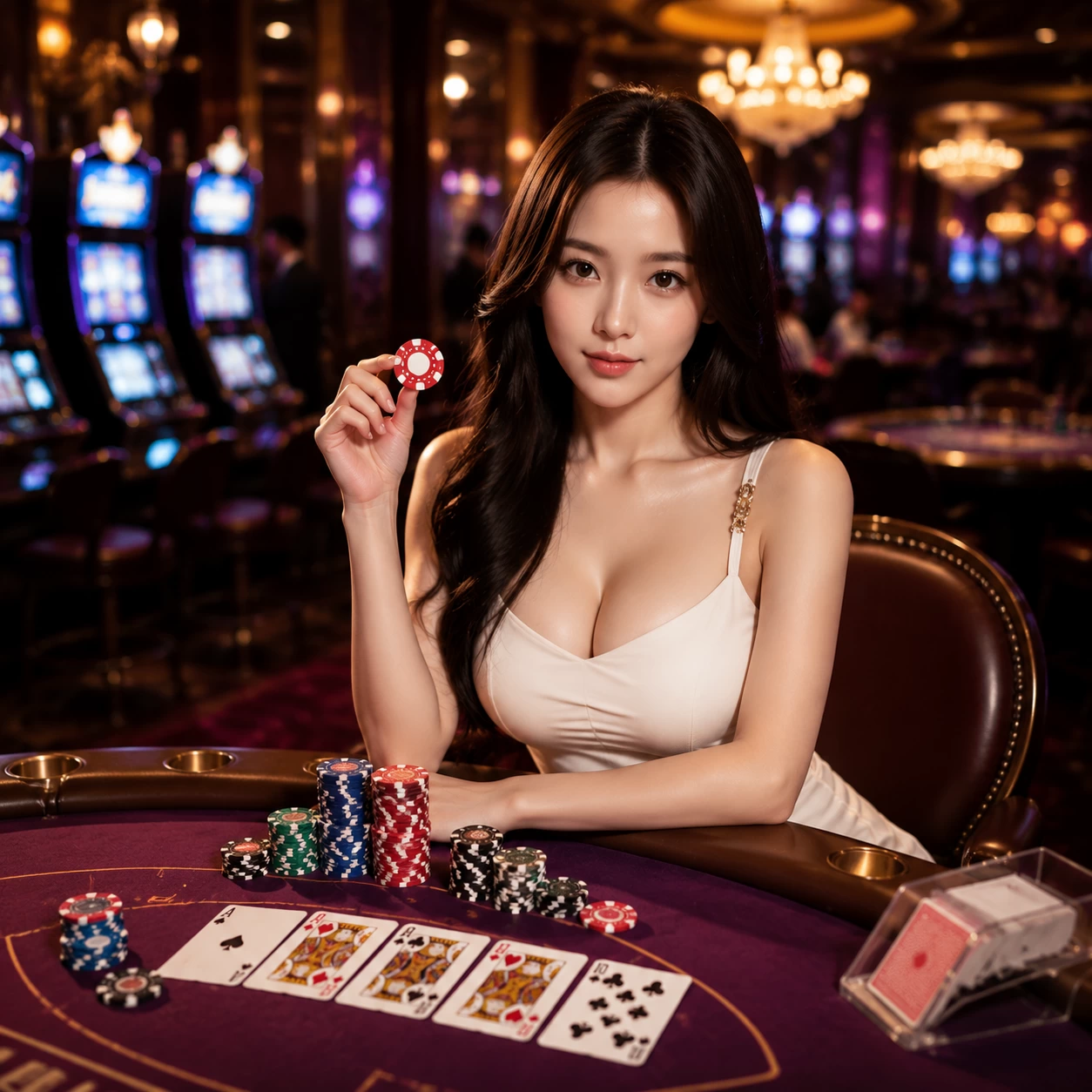Cassino ao vivo 58 game dealers